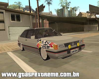 Vw Gol GTi Turbo Edited para grand theft auto